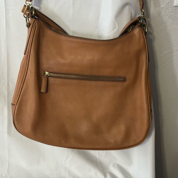 Vintage Brown Hobo Bag by Fossil - Picture 7 of 15